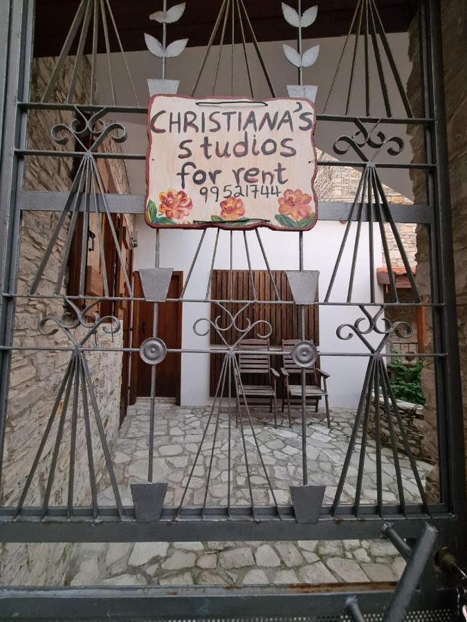 Christiana'S Stone Studios Pano Lefkara Exterior foto